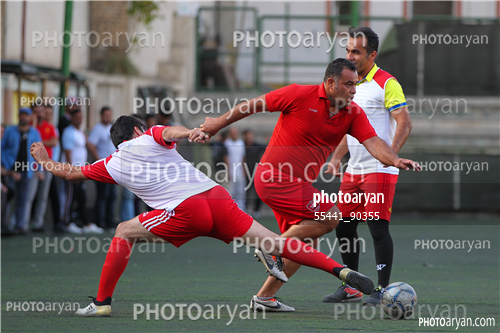 پیشکسوتان پرسپولیس  (97/07/07)-