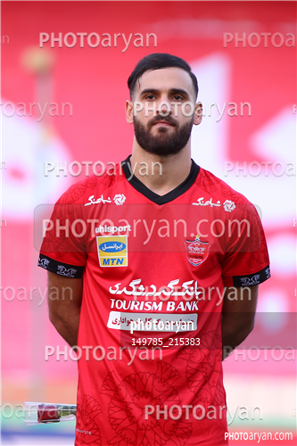 پرسپولیس  0 (3)-استقلال 0 (4)(1400/04/24)-احمد نورالهی,