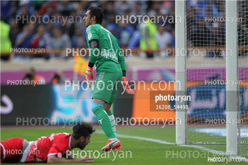 پرسپولیس 4-استقلال 2 -1395/01/27-سید مهدی رحمتی,مهدی طارمی,