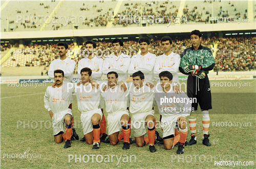  تیم های مختلف فوتبال ایران -