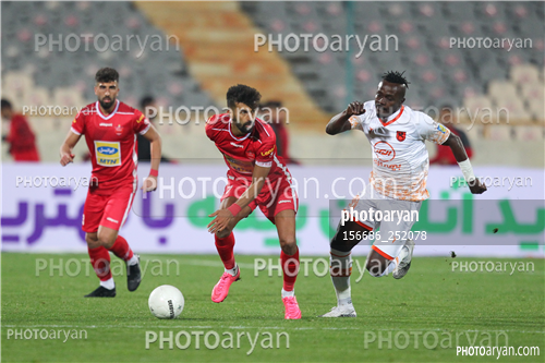 پرسپولیس 3- مس رفسنجان  1 (1400/12/09)-