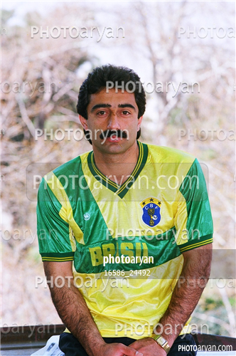 بازیکنان دهه های مختلف فوتبال ایران 2-سید علی افتخاری,