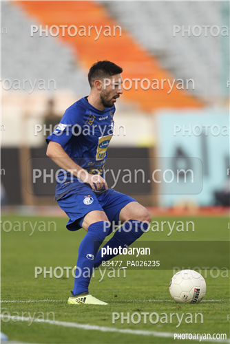 استقلال 1 -شهر خودرو  0 (98/09/14)-هروویه میلیچ Hrvoje Milić,