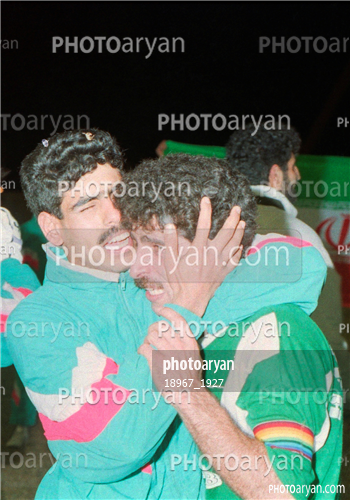 بازیکنان دهه های مختلف فوتبال ایران 3- علیرضا حکیم‌زاده,