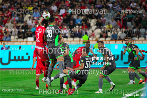 پرسپولیس 2 -نساجی مازندران 1 (97/06/21)-