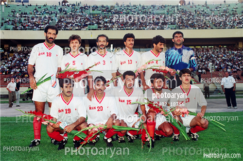 عکسهای تیمی تیم ملی دهه 70-احمدرضا عابدزاده Ahmad Reza Abedzadeh,محمد خاکپور,حمید استیلی,مهدی فنونی زاده,رضا رضایی منش,عبدالصمد مرفاوی,جواد زرینچه,نادر محمدخانی,کریم باقری,سیروس دین محمدی,محسن گروسی,