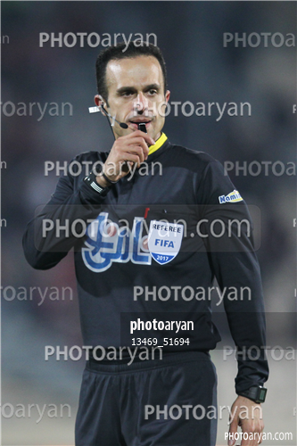 پرسپولیس 1-استقلال خوزستان 0-بیژن حیدری,