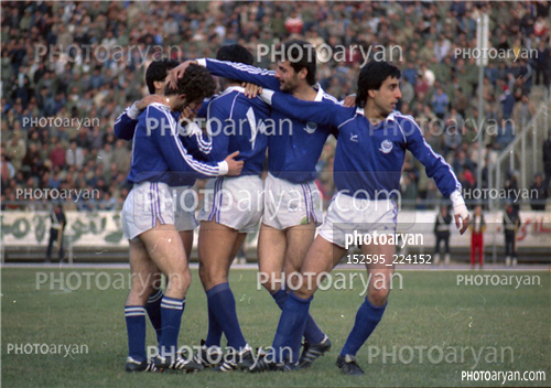 بازیکنان دهه های مختلف فوتبال ایران26-مجید نامجو مطلق,شاهین بیانی,