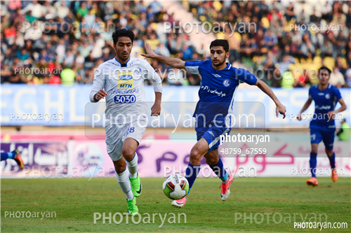 استقلال خوزستان 0-استقلال  3 (96/10/07)-سید محسن کریمی,