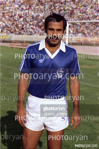 بازیکنان دهه های مختلف فوتبال ایران 36 -پرویز مظلومی,