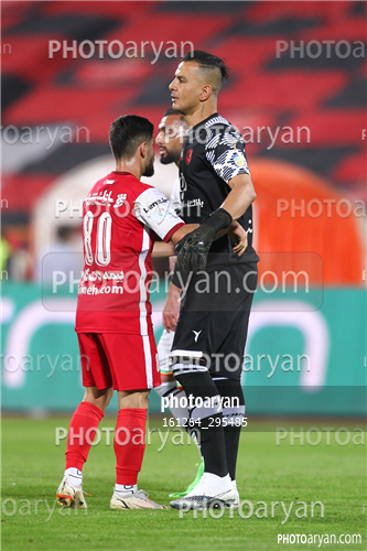 پرسپولیس 1-مس رفسنجان 0 (1401/07/21)-