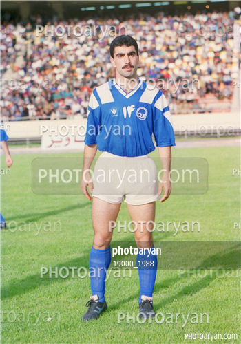 بازیکنان دهه های مختلف فوتبال ایران 3-محمود فکری,