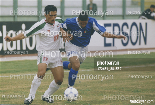 بازیکنان دهه های مختلف فوتبال ایران 40-جواد کاظمیان,