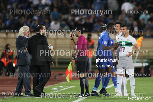 استقلال 3 -ذوب آهن اصفهان1 (97/02/25) -