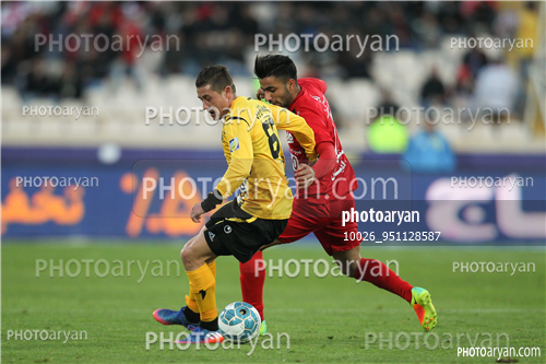 پرسپولیس 2-سپاهان اصفهان  1-سرور جبارف,صادق محرمی,