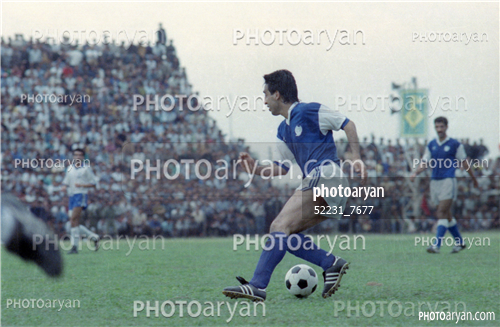 بازیکنان دهه های مختلف فوتبال ایران 12-شاهین بیانی,