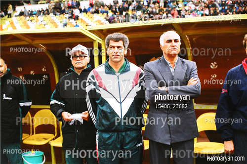 بازیکنان دهه های مختلف فوتبال ایران 2-پرویز کماسی,ولی اله صالح نیا,محمود یاوری,