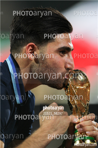 تیم ملی ایران 2-تیم ملی ازبکستان 96/03/22-علیرضا جهانبخش Alireza Jahanbakhsh,