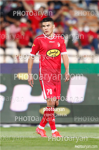 پرسپولیس 2- پیکان 0 (1401/02/14)-شرزود تمیروف,