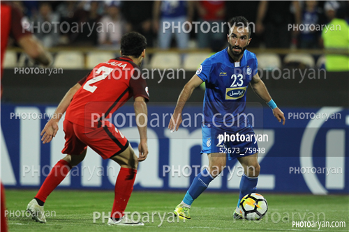 استقلال2 -الریان قطر 0 (97/01/13)-