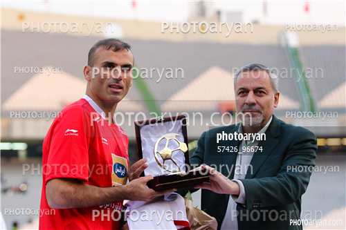 پرسپولیس 1 - ذوب آهن 0 (97/09/13)-سید جلال حسینی,دکتر حبیب اله شیرازی,