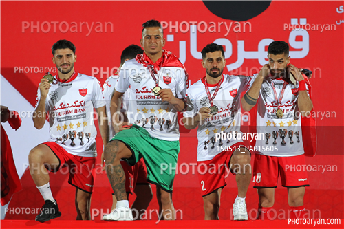 پیکان 0-پرسپولیس 2(1400/05/08)-امید عالیشاه,ميلاد سرلک چيوا,حامد لک,مهدی مهدیخانی,