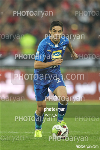 پرسپولیس 1 - استقلال 0  (96/08/04)-خسرو حیدری,