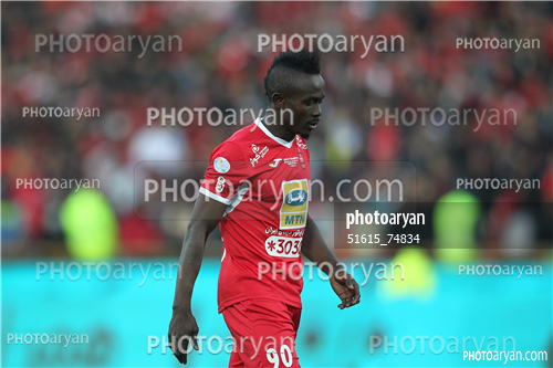 استقلال 1 -پرسپولیس0  (96/12/10)-