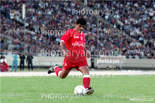 بازیکنان دهه های مختلف فوتبال ایران 15-بهزاد داداش زاده,