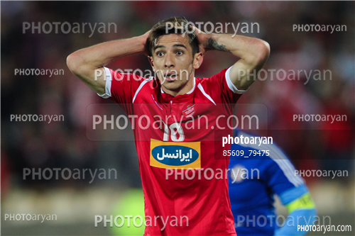 پرسپولیس 2 - الجزیره امارات 1 (97/02/24)-فرشاد احمدزاده,