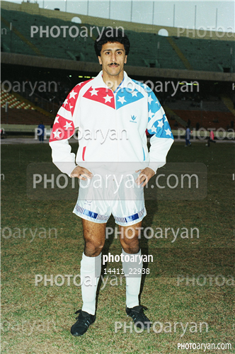 بازیکنان دهه های مختلف فوتبال ایران 1-عبدالصمد مرفاوی,