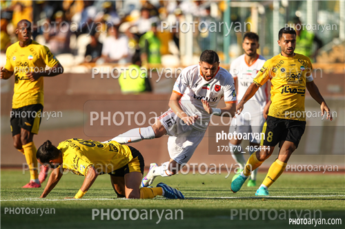 سپاهان 2-مس رفسنجان 0  (1403/03/31)-