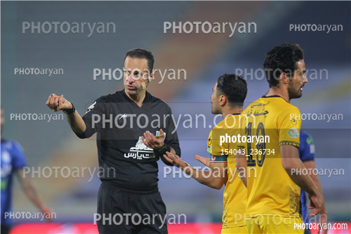 استقلال 1- سپاهان  0 (1400/09/23)-