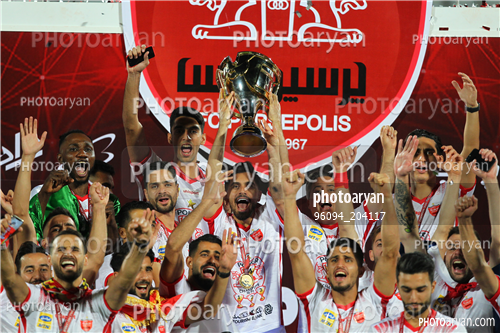 مراسم اهدای جام قهرمانی لیگ برتر (99/05/17) -