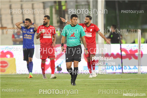 پرسپولیس  0 (3)-استقلال 0 (4)(1400/04/24)-فرشید اسماعیلی,احمد نورالهی,علیرضا فغانی,حسین کنعانی زادگان,