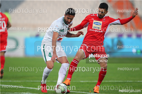 پرسپولیس 1 - ذوب آهن 0 (97/09/13)-امید عالیشاه,هادی محمدی,