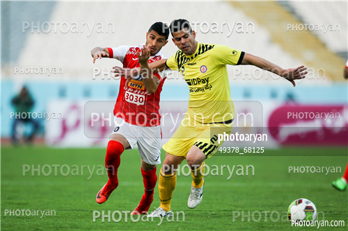 پرسپولیس 0-  نفت تهران 0  (96/10/15)-احمد ال نعمه,علی علیپور,