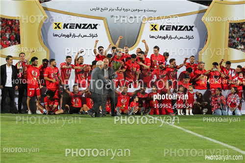 پرسپولیس 1-مس رفسنجان 0  (1403/03/12)-