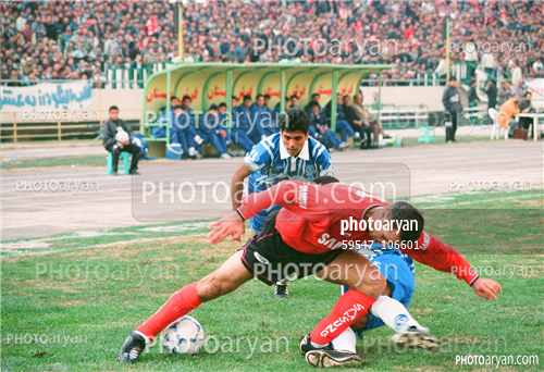  استقلال 2-پرسپولیس 2  (79/10/09)-ستار همدانی,علی کریمی Ali Karimi,