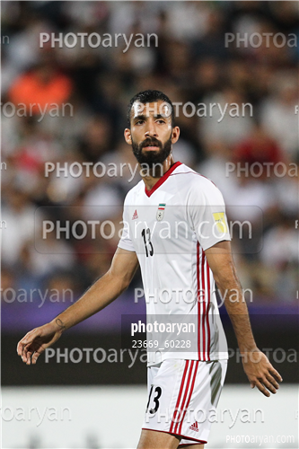 تیم ملی ایران 2-تیم ملی سوریه  2- 96/06/14-روزبه چشمی,