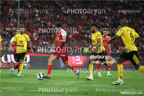 پرسپولیس 0-سپاهان 0  (1403/02/12)-