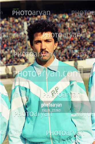 بازیکنان دهه های مختلف فوتبال ایران 2-علی اصغر مدیر روستا,