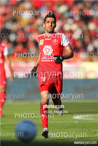 پرسپولیس 2-استقلال 2 (98/11/17)-وحید امیری,
