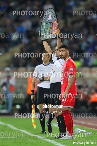 استقلال 0 -پرسپولیس 0 (97/07/05)-آدام همتی,