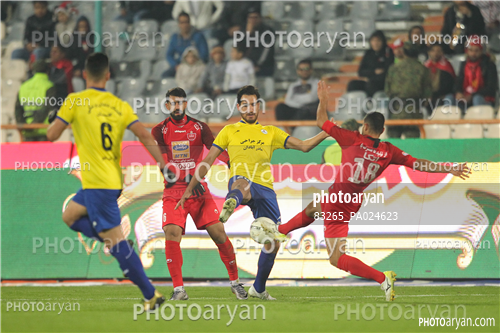 پرسپولیس 0-نفت مسجد سلیمان 1 (98/09/01)-محسن ربیع خواه,فرزاد حاتمی,حسین کنعانی زادگان,