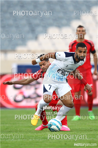 پرسپولیس 2-پیکان 0-96/01/16-کمال کامیابی نیا,محمدصادق بارانی,