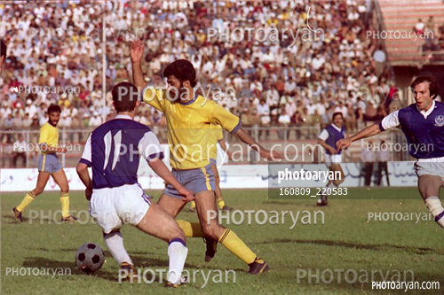 بازیکنان دهه های مختلف فوتبال ایران31-