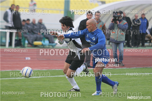 صبا باطری 1-استقلال 1 (1384/10/08)-