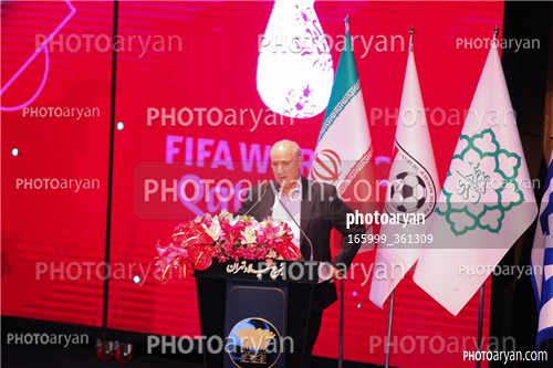 رونمایی از لباس تیم ملی فوتبال  در جام جهانی 2022-