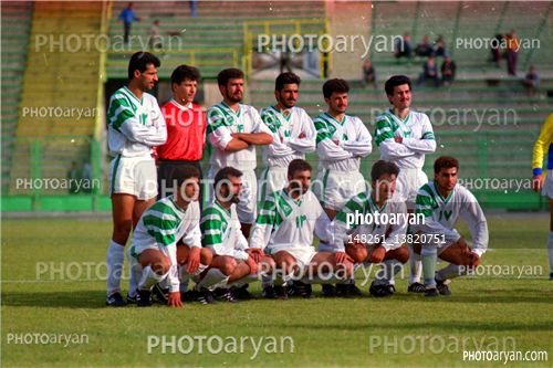 بازیکنان دهه های مختلف فوتبال ایران24 -